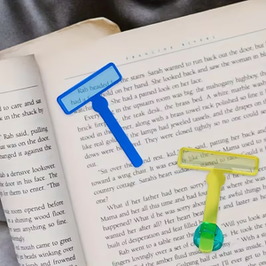 Marcadores de Lectura con Guía de Lectura <span class=keywords><strong>y</strong></span> Tira de Enfoque para Dislexia, <span class=keywords><strong>Herramientas</strong></span> de Lectura para TDAH, Venta al Por Mayor de Fábrica - Product Image 6