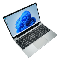 Nuovo Laptop da Gaming di Alta Qualità 14.1 Pollici Windows 10 1080P IPS 8GB RAM 256GB SSD Processore J4105 Core Spina JP Metallo Wireless