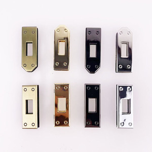 Cerradura de bolso de combinación de Metal elegante y versátil para juego de decoración Accesorios de Hardware para candado Monedero Twist Lock - Product Image 3