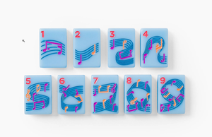 Jeu de Mahjong américain Route 66 sur mesure - 160 tuiles acryliques monocouche - Jeu de Mahjong personnalisé pour voyage en voiture aux États-Unis - Product Image 4