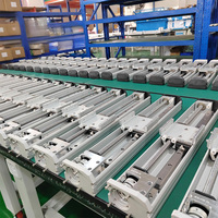 Módulo Lineal de Alta Precisión ±0.01mm con Husillo de Bolas, Carga Pesada de 150kg, Eje Único, Robot CNC, Mesa Deslizante, Actuador de Módulo Lineal