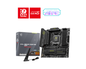 MSI B850デスクトップゲーム用マザーボード<span class=keywords><strong>DDR5</strong></span> WIFI7 EZOC AM5 SATA-256GB最大RAM容量 - Product Image 5