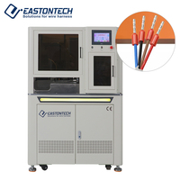 EW-8160 voll automatische elektrische Crimp-Abisolier maschine für Kabel verdrahtung Fer rules Cable Manufac turing Equipment