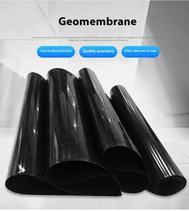 Современная водонепроницаемая геомембрана из ПНД толщиной 1,0-2,0 мм, с защитой от УФ-излучения, гарантия 5 лет, модель QY-GEO-3, для бассейнов, прудов, крыш, плотин - Product Image 2