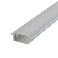 Ventes chaudes - Lumière linéaire LED d'intérieur - Boîtier en aluminium - Série 6000 - Longueur personnalisable - Éclairage décoratif