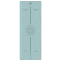 Tapis de yoga chauffant en graphène, 6 mm d'épaisseur, antidérapant, en caoutchouc naturel, coussin thermique infrarouge lointain, thérapeutique, 180 cm, chauffage rapide, pour yoga chaud