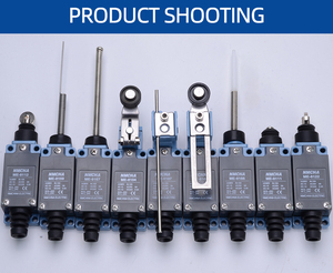 Limitador de Recorrido CNC ME-8112 para Máquina Herramienta, Interruptor de Límite SPDT de Reinicio Automático con Construcción Metálica de 10A/250V AC - Product Image 4