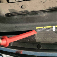 Outil de dépose de poids d'équilibrage - Grattoir adhésif rapide pour l'entretien des jantes de pneus de voiture