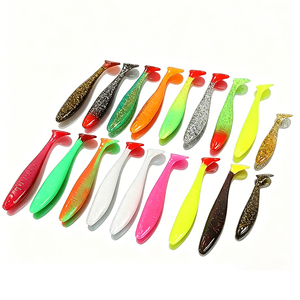 <span class=keywords><strong>Leurre</strong></span> souple flottant en TPR pour la pêche en eau douce et salée, 11 couleurs, 7cm, 10cm, 14cm, <span class=keywords><strong>leurre</strong></span> souple en forme de ver avec queue en T pour la <span class=keywords><strong>truite</strong></span> et le bar - Product Image 5