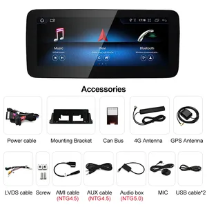 Lehx <span class=keywords><strong>8</strong></span>コア4Gデジタルシグナルプロセッサ<span class=keywords><strong>Android</strong></span>自動車用マルチメディアシステム12.3インチ<span class=keywords><strong>LCD</strong></span>ディスプレイメルセデスベンツCクラスGLC用 - Product Image 6