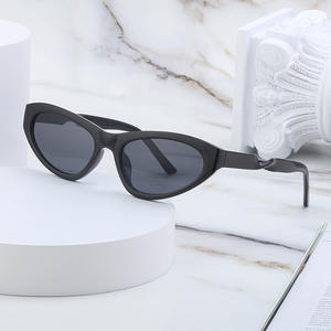 Gafas de Sol Estilo Ojo de Gato Y2K para Mujer, Montura Pequeña Rosa, UV400, para Deportes al Aire Libre, Ciclismo y Conducción - Product Image 5