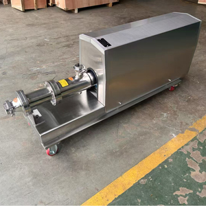 Pompa Monovite a Velocità Fissa in Acciaio Inox SS304 per Alimenti, 3.0KW, per Trasferimento Miele ad Alta Viscosità con Carrello - Product Image 3