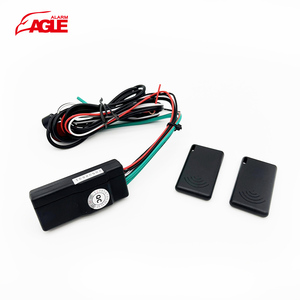 Sistema inmovilizador RFID Universal <span class=keywords><strong>antirrobo</strong></span> de 12V CC, cerradura de puerta de <span class=keywords><strong>coche</strong></span>, cerradura de seguridad, <span class=keywords><strong>alarma</strong></span> de seguridad - Product Image 2