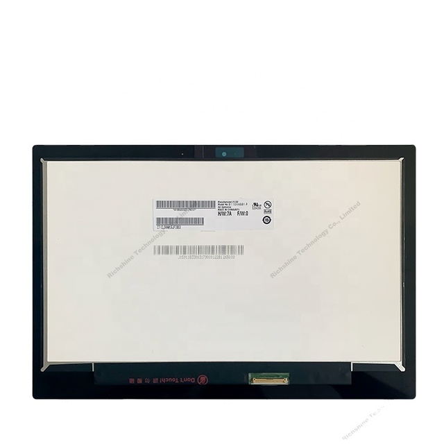 Factory Original BOE NV116WHM-T1C Touch Laptop Screen 11.6 inch HD EDP 40 pins assembly LCD Screen Replacement display for HP