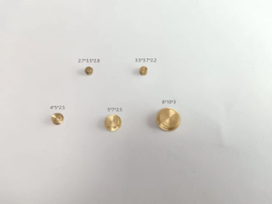 Charmes rotatifs pour ongles en laiton de 2,7*3,5*2,8 mm, charme rotatif pour ongles, accessoires de bricolage pour femmes et filles - Product Image 2