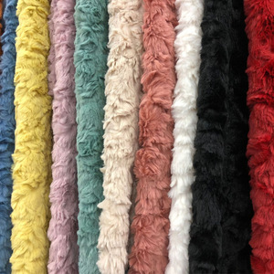 Peluche de lapin torsadée imprimée et tissu peluche long DIY en polaire PV non pelucheuse pour jouets en peluche, couvertures, lits pour animaux de compagnie et textiles de maison - Product Image 3