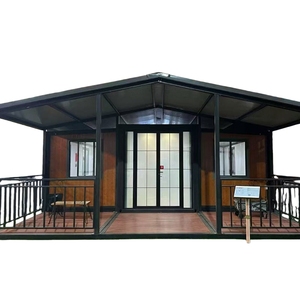 Casa Container Espandibile <span class=keywords><strong>di</strong></span> <span class=keywords><strong>Lusso</strong></span> a 2-4 Camere da Letto, 40 Piedi, Costruzione Rapida, <span class=keywords><strong>Vendita</strong></span> Diretta dalla Fabbrica a Prezzi Convenienti - Product Image 2