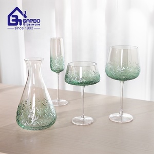 <span class=keywords><strong>Xiaomi</strong></span> Design 430ML vidrio verde menta resistente al calor copas transparentes beber vino tinto champán para regalo decoración del hogar - Product Image 1