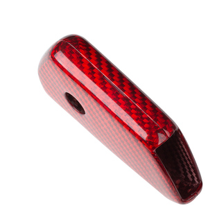 Étui pour <span class=keywords><strong>clé</strong></span> de voiture T-carbon pour <span class=keywords><strong>Volkswagen</strong></span> MK8 Golf 8 Tuang, coque de <span class=keywords><strong>clé</strong></span> en fibre de carbone, accessoire pour la <span class=keywords><strong>protection</strong></span> de la <span class=keywords><strong>clé</strong></span> de voiture - Product Image 4