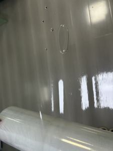 Película Estirable de PE Antiestática de Alta Transparencia, Grado Alimenticio, Suave, Impermeable, Moldeada por Soplado para Empaque de Productos - Product Image 2