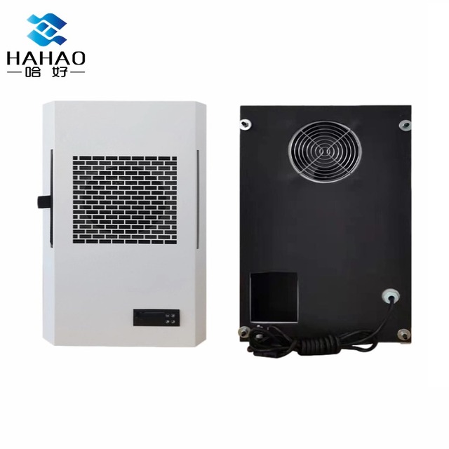 New 2025 Hahao Electrical Industrial Electric Control Cabinet Air Conditioner EA-500W Hitachi Compressor Side Mounted