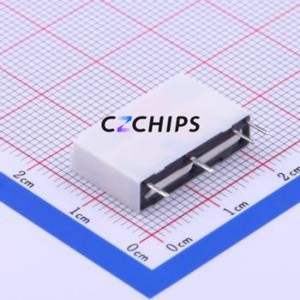 HF49FD/012-1H12 Power Relay SIP,5x20mm Relay 12V 1 Normally Open: 1A (SPST-Normally Open)::: 4 5A-30VDC/5A-250VAC - Product Image 2