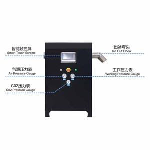 Máquina Peletizadora de Hielo Seco en Venta, Máquina Automática para Hacer Hielo Seco - Product Image 6