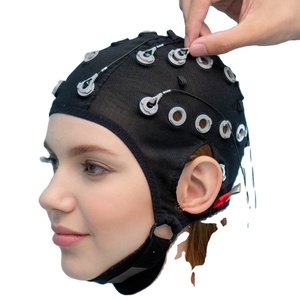 Capuchon d'électrode de haute densité, 32 64 128 canaux, certifié CE, pour cerveau-babynie Cognitive - Product Image 4