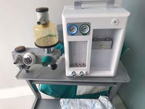 <span class=keywords><strong>Machine</strong></span>/système portatif d'anesthésie d'anesthésie vétérinaire d'usine de ZY-101A avec le mode de ventilation utilisé dans la clinique vétérinaire/hôpital - Product Image 5