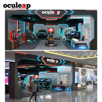 Parc à thème VR 2026 : Machine de jeu d'arcade multijoueur intérieur pour enfants, simulateur de vol 3D, réalité virtuelle, machine de jeu de parc d'attractions extérieur