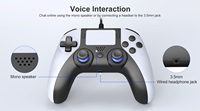 Controlador con Cable para Consola PS5 Original, Controlador para PS5 Slim