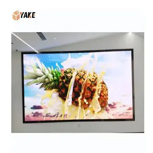 Yake yüksek çözünürlüklü kolay kurulum küçük pitch led ekran led ekran P1.8 p2.5 ticari reklam toplantı odası