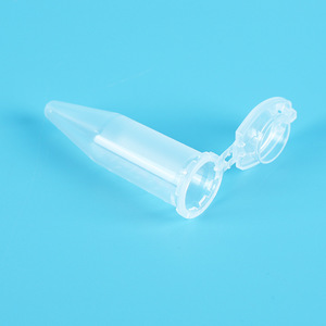 Becon Centrifuge Single <b>Tube</b> 0.5ml <b>Plastic</b> Pp Flat Cap For Laboratory Use - Product Image 2