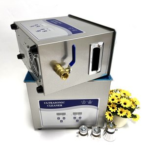 4L dijital ultrasonik temizlik ekipmanları/ultrasonik temizleme makinesi endüstriyel ultrasonik temizleyici - Product Image 3