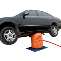 Crics gonflables de voiture d'échappement de cric d'air d'accessoires de 4WD