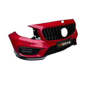 Di alta qualità vendita calda <span class=keywords><strong>GLA</strong></span> 45 176 AMG paraurti anteriore con griglia paraurti gruppo radiatore per <span class=keywords><strong>Mercedes</strong></span> Benz Body Kit - Product Image 3