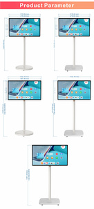Segui il tuo schermo del cuore in modalità wireless schermo di proiezione touch smart screen <span class=keywords><strong>testi</strong></span> teleprompter Smart tablet macchina integrata - Product Image 4