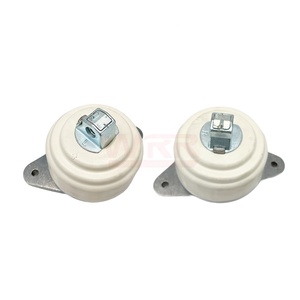 2212406517 2212406417 ยางรองแท่นเครื่องสำหรับรถเบนซ์ W221 S350 S500 อะไหล่เครื่องยนต์ ทนทาน รองรับมอเตอร์ ซ้าย ขวา คู่ - Product Image 1