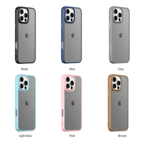 Coque de téléphone translucide givrée Lichicase en gros pour Tecno Spark 50 Camon 50 – Sensation peau – Étuis de protection pour téléphones portables