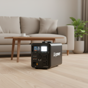<b>Portable</b> 1200W 1008WH Home Use Power Station Lithium Ion Battery Rechargeable Emergency Solar <b>Generators</b> <b>for</b> Outdoor <b>Camping</b> - Product Image 5
