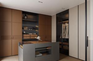 Armario de cuero para sistemas de almacenamiento de <span class=keywords><strong>ropa</strong></span>, dormitorio, estantería de tela, armarios, puerta corredera, armario personalizado - Product Image 2