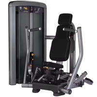Máquina de Press de Pecho Sentado ST-5006 en Oferta, Máquina de Remo para Entrenamiento de Fuerza para Gimnasios y Clubes