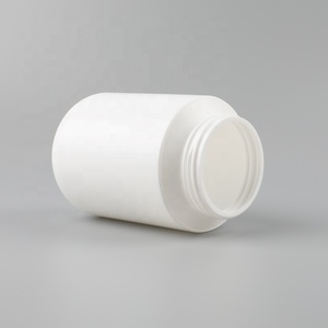 Hình Dạng Độc Đáo 500Ml 16Oz Trắng <span class=keywords><strong>HDPE</strong></span> Rắn Điện Jar Protein Cấp Thực Phẩm Nhựa Chai Dinh Dưỡng Bổ Sung <span class=keywords><strong>Container</strong></span> Chai - Product Image 3