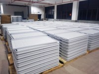 Table pliante de haute qualité pour l'extérieur, portable, en plastique, pour mariage, camping, pique-nique, fête, ensemble de table et de chaises pour événements