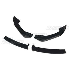 สปอยเลอร์กันชนหน้ารถยนต์ ชิ้นส่วนตกแต่งสำหรับ BMW X5 G05 2023-2025 ฝาครอบป้องกันกันชน อุปกรณ์ตกแต่งรถยนต์ - Product Image 6