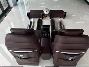 Nouveaux accessoires pour SUV 2024, sièges de voiture de luxe, sièges arrière VIP avec réfrigérateur de voiture, adaptés à Cadillac Lexus Escalade - Product Image 5