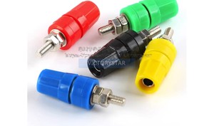 Banana Socket <strong>M</strong> pure copper terminal block mm Banana socket A terminal block Banana plug - Product Image 2