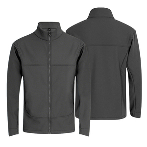 Chaqueta de Invierno Impermeable con Cremallera y Logotipo Personalizado para Hombre - Secado Rápido, Transpirable, de Poliéster/Spandex para Actividades de Running - Product Image 5