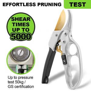 Ánh nắng mặt trời chuyên nghiệp hộ gia đình vườn kéo ngoài trời trang trại công cụ thép không gỉ sắc nét bonsai hoa nho chi nhánh pruner cắt - Product Image 5