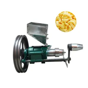 Professionele Mini Maïs Bladerdeeg Making Machine Snack Bladerdeeg Maker Rijst Popping Machine Voor Industrie Bladerdeeg Maïs Snacks Maken Machines